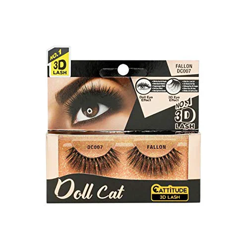 Convenient Fallon - Doll Cat 3D Lashes Smart