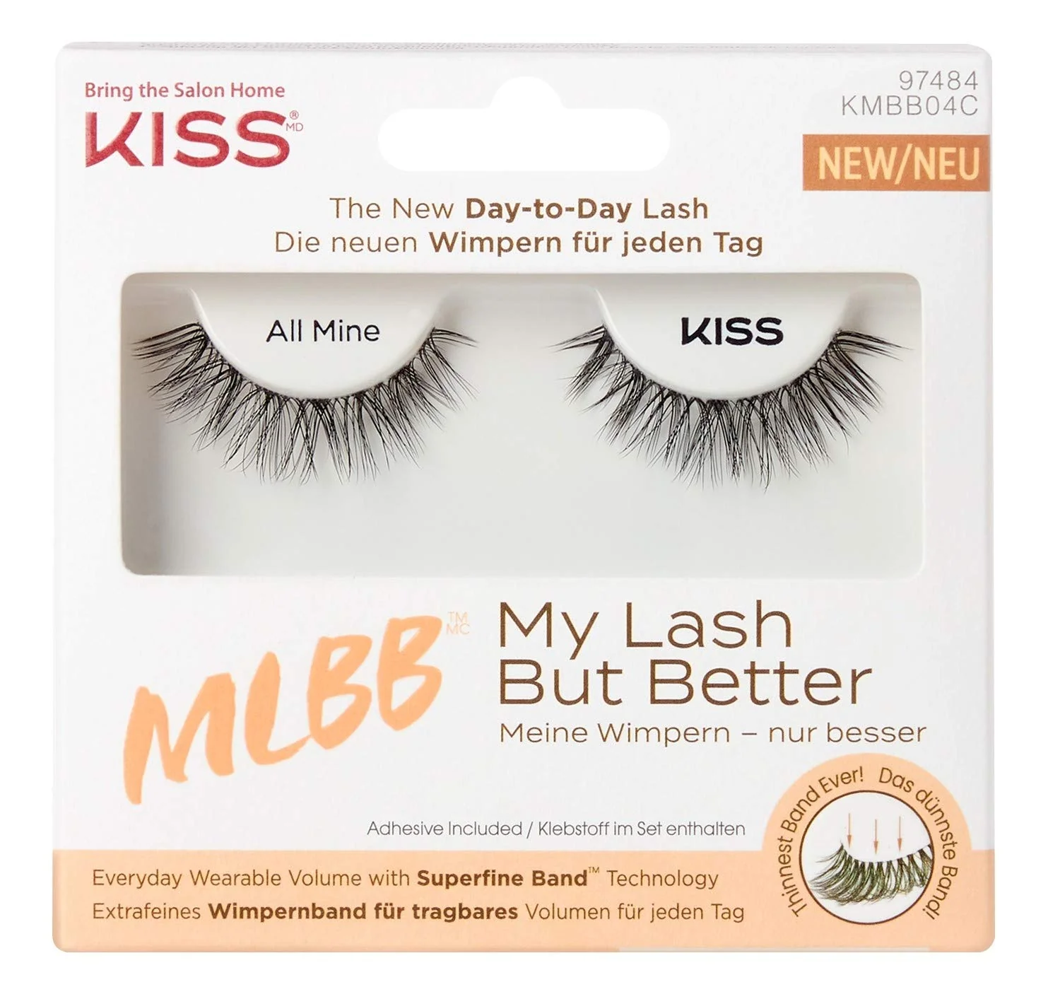 Consistent Kiss My Lash But Better All Mine Pack of 2 Comfortable