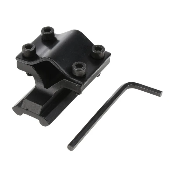 Natural Maxbell Universal Rail Picatinny Weaver Mount Bracket for Scope Flashlight B Reliable