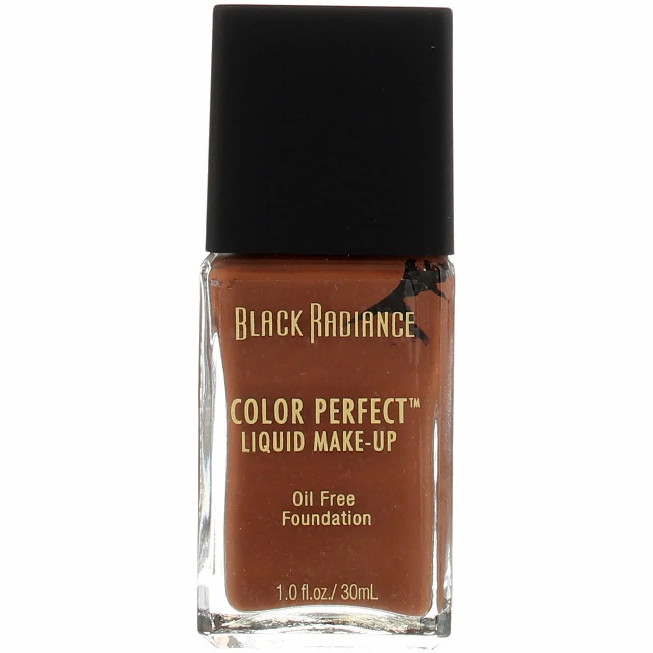 Official Black Radiance Color Oil Liquid Makeup Cocoa Bean 1 oz Pack of 2 Contemporary