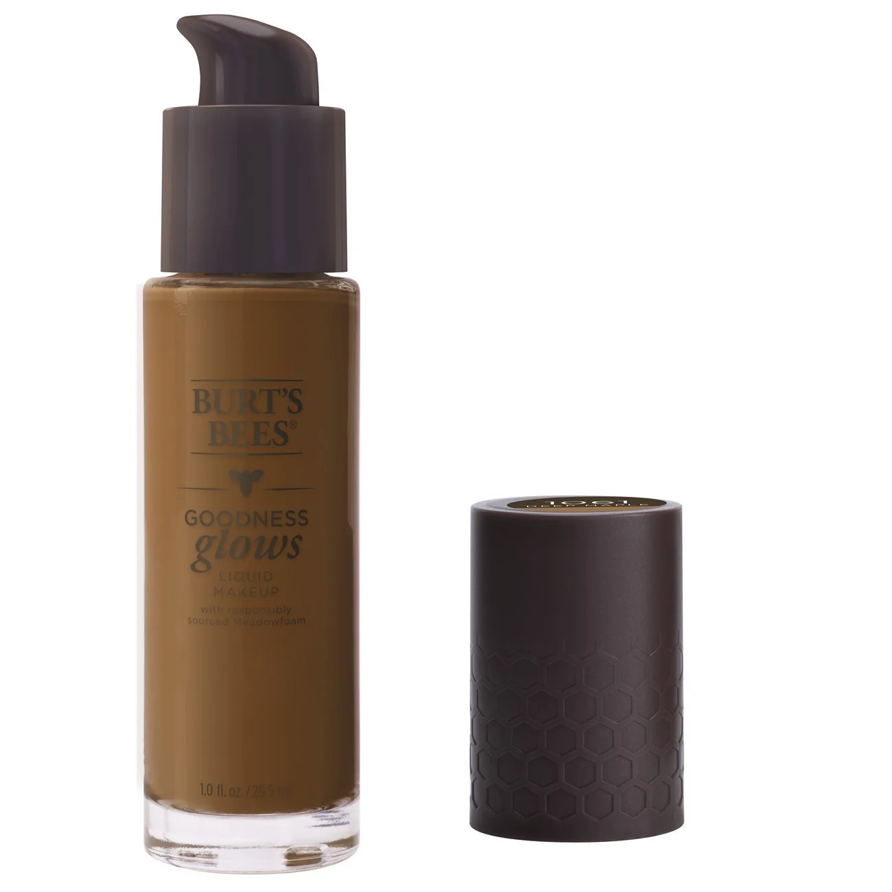 Environmentally Friendly BURTS BEES Deep Maple Goodness Glows Liquid Makeup 1 FZ Verified