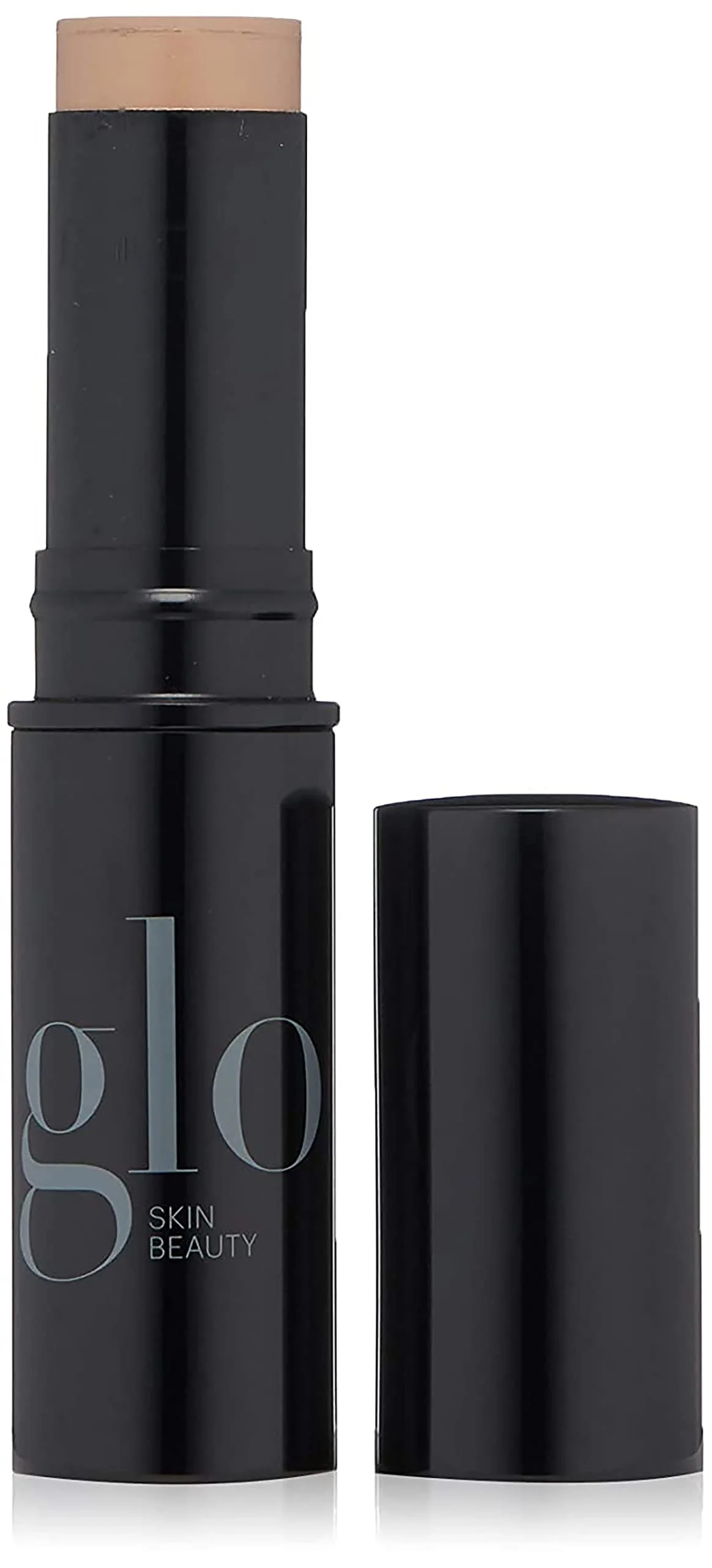 Healthy Glo Skin Beauty HD Mineral Foundation Stick - Concealer Makeup Infused with Hyaluronic Acid - Buildable Coverage Contour Highlighter Fawn 5C Contemporary
