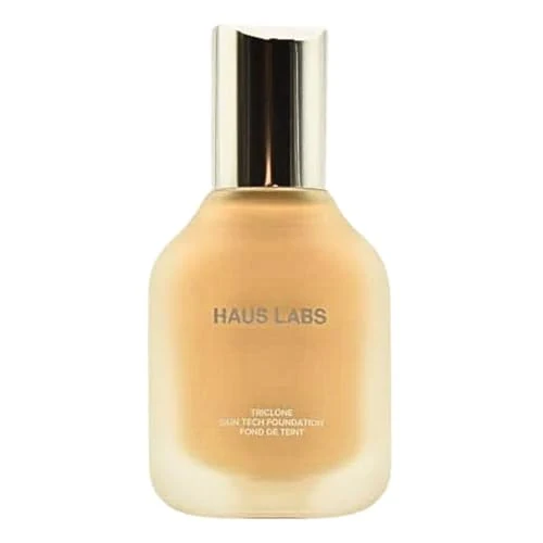 Solid HAUS LABS BY LADY GAGA Triclone Skin Tech Medium Coverage Foundation with Fermented Arnica 190 Light Cool First-Class