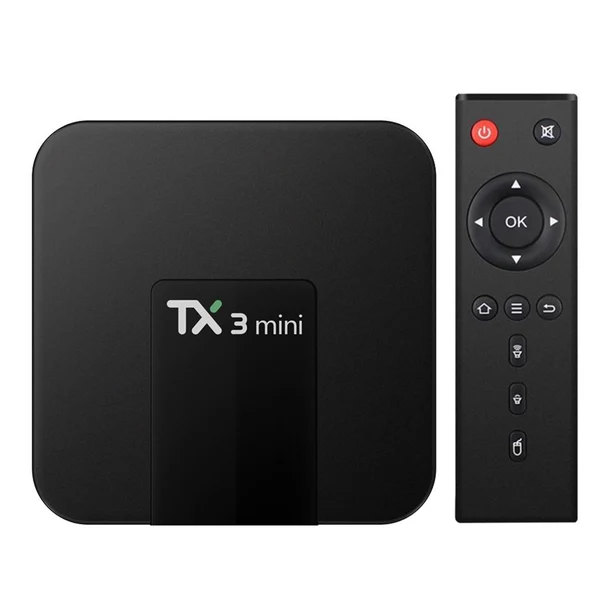 Unique Maxbell TX3 Mini Android7.1 TV Set-top BOX Media Player 2GB 16GB EU Single Frequency Lightweight