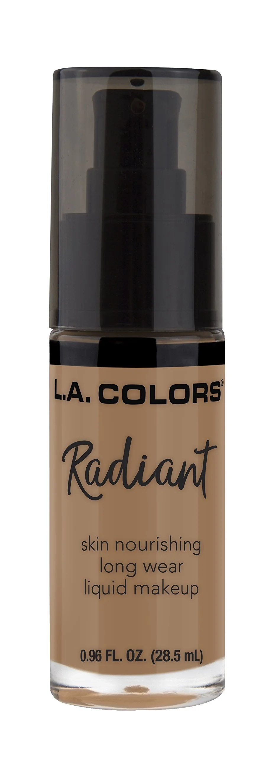 Practical L.A. COLORS Radiant Liquid Makeup Creamy Café CLM395 Contemporary