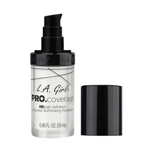First-Class L.A. Girl Pro Coverage Liquid Foundation White 0.95 Fl Oz Exclusive