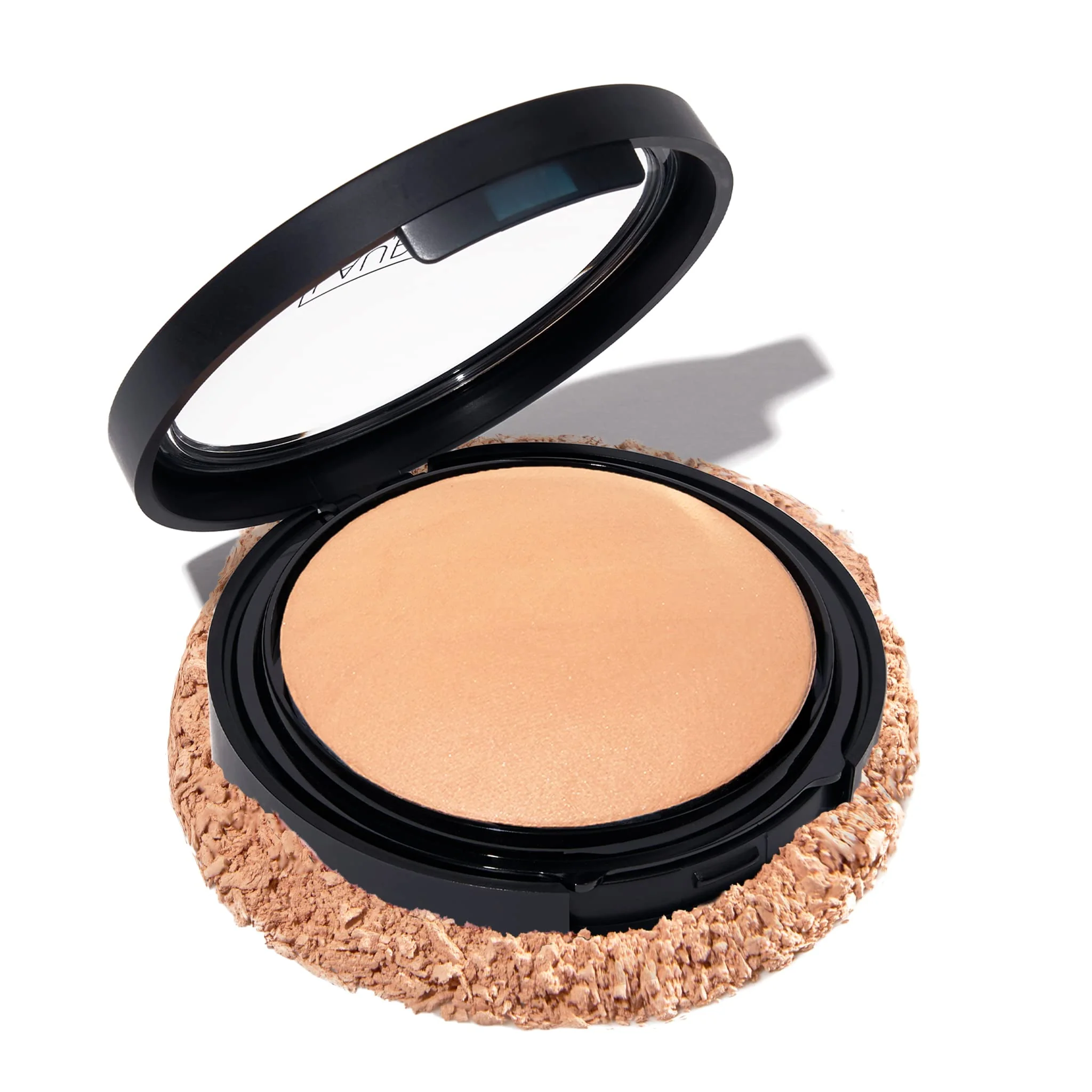 Consistent LAURA GELLER NEW YORK Baked Double Take Powder Foundation - Light - Buildable Medium to Full Coverage - Matte Finish Top-Quality