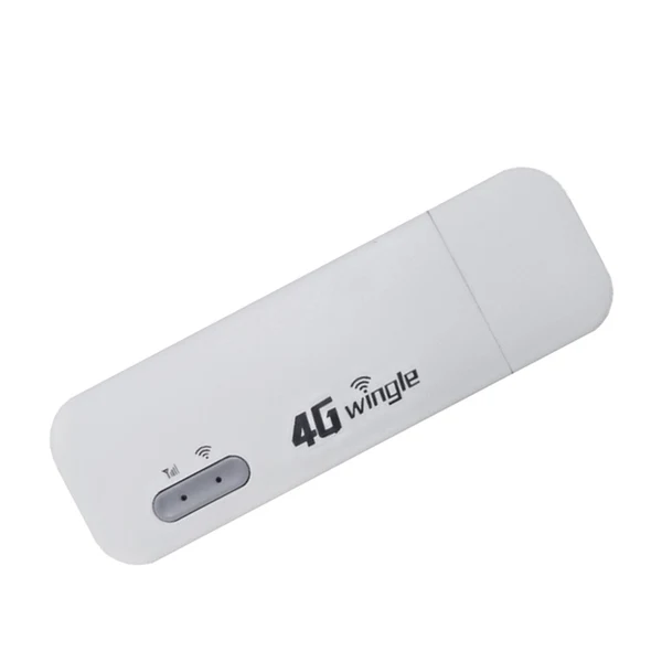 Green Maxbell 4G WiFi Modem Wireless Hotspot Router Plug and Play 150Mbps USB Dongle Powerful