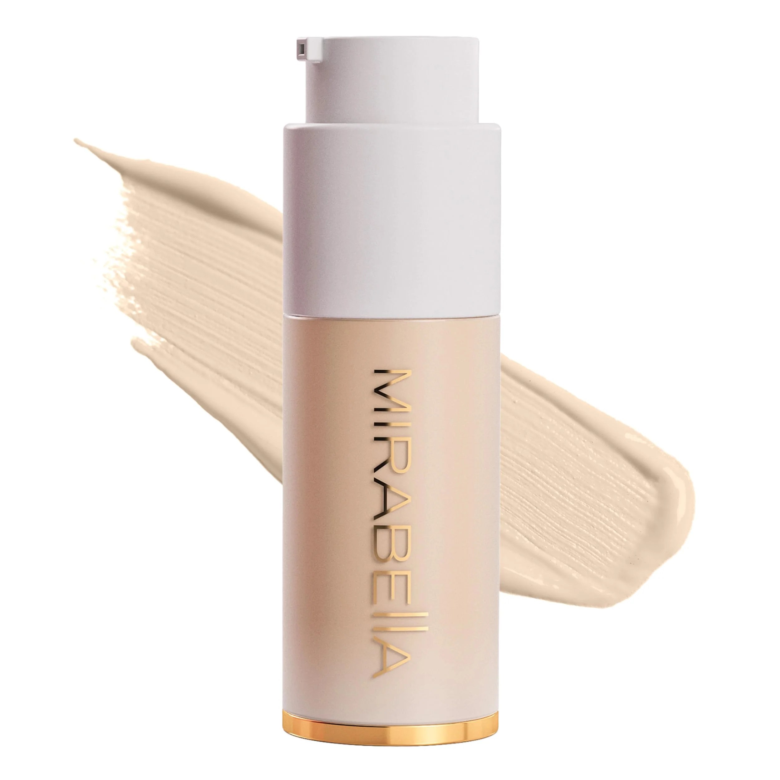 Smooth MIRABELLA - Invincible for All HD Liquid Foundation Moisturizing Face Products for All Skin Types Full-Coverage Lightweight Foundation Makeup Specialty