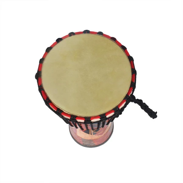 Relaxed Maxbell 2Pcs Drum Leather Cover for African Drum Bongo Drum Konka Drum Buffalo Drum Easy-to-Use