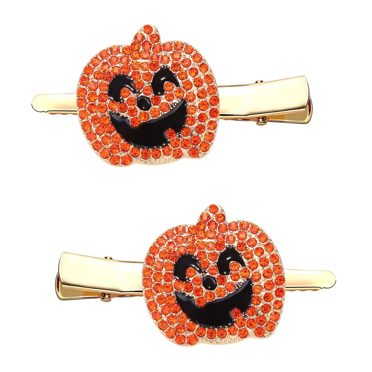Fine Crafted Halloween Hair Clips Gothic Spider Web Hairpins for Women Ghost Candy Corn Pumpkin Alligator Hair Barrette Halloween Hair Accessory Party Gifts Quality