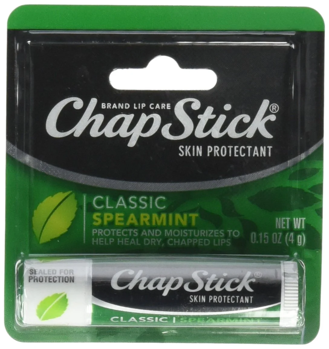 Specialty ChapStick Skin Protectant Classic Spearmint 0.15 oz Responsible