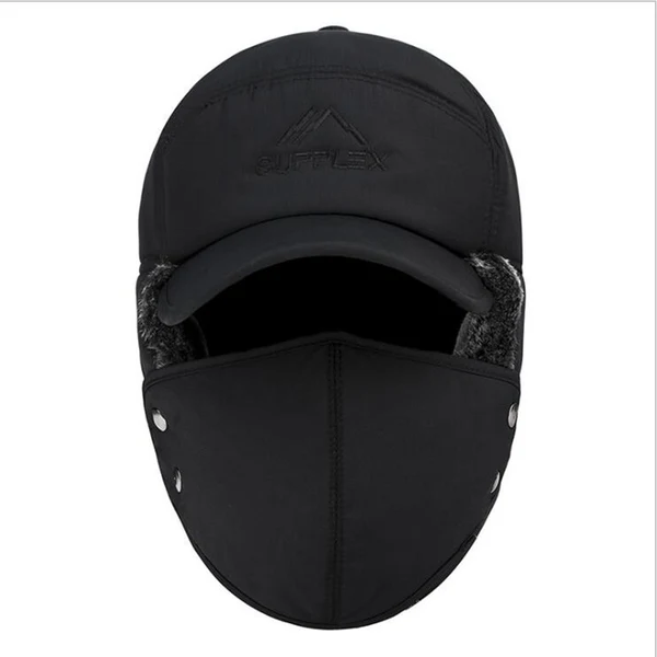 Exceptional Maxbell Unisex windproof hat ear protection face protection mask thermal Cap Expertly Made