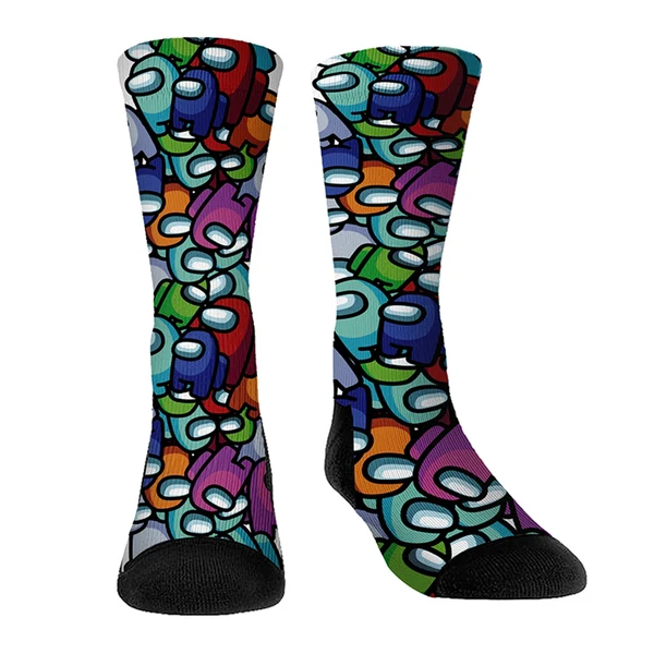 Powerful Maxbell High Stockings Cosplay Long Party Socks Leg Warmer Socks Style C Clean
