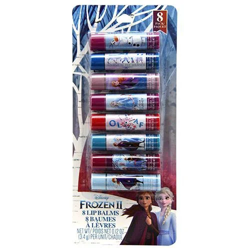 Superior Frozen 2 Lip Balms 8 Count Casual