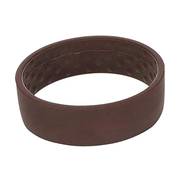 Trusted Maxbell Pony Band Clip New Wide Pony Hair Band Dark Chocolate Hair Tie Band Brown Elite