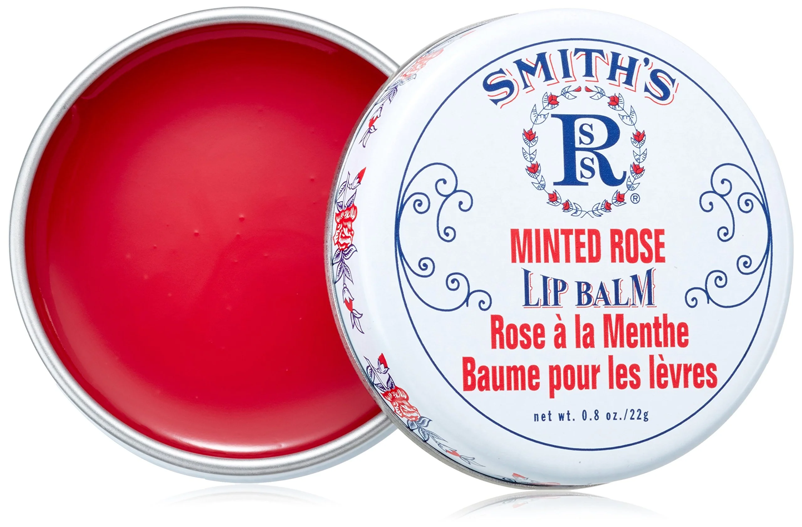 Outstanding Lip Balm Tin - Minted Rose 0.8oz Healthy