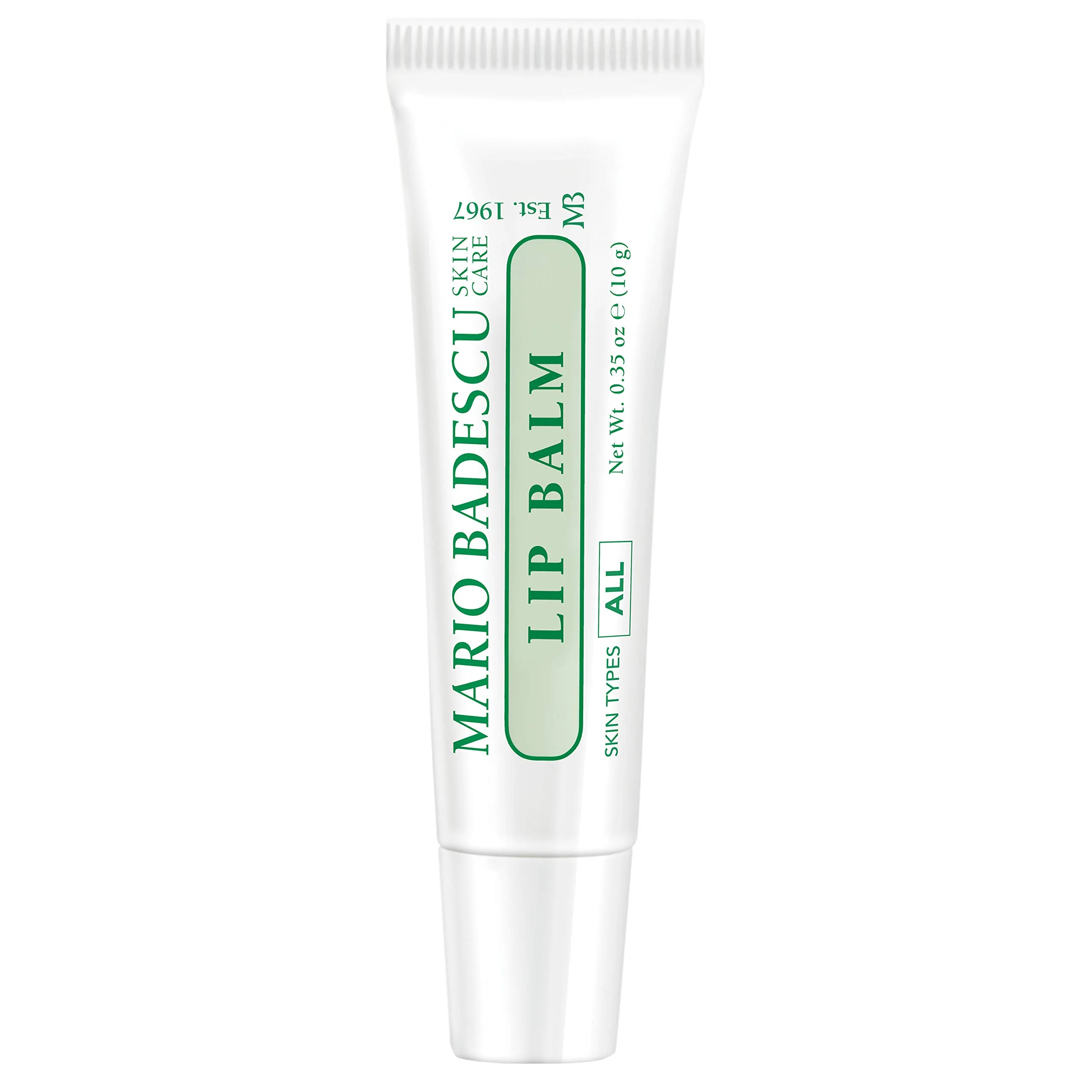 Premium Mario Badescu Moisturizing Lip Balm for Dry Cracked Lips Infused with Coconut Oil and Shea Butter Ultra-Nourishing Lip Care Moisturizer Relaxed