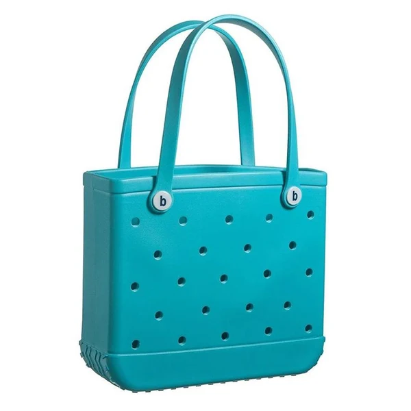 Certified Maxbell Fashion Outdoor EVA Beach Bag Portable Storage Hole Big Bag Basket Blue Verified