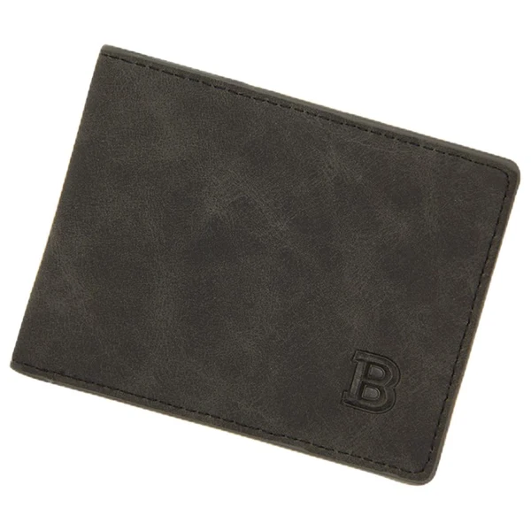 Luxury Maxbell Men Wallets Small Money Purses Wallets Dollar Price Top With Coin Bag Black Enhanced