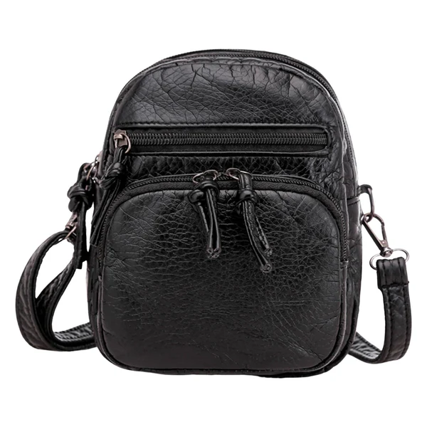 Top-Quality Maxbell Handbag Purse Women Girls Cosmetics Wallet Holder Leather Shoulder Bag Black Green