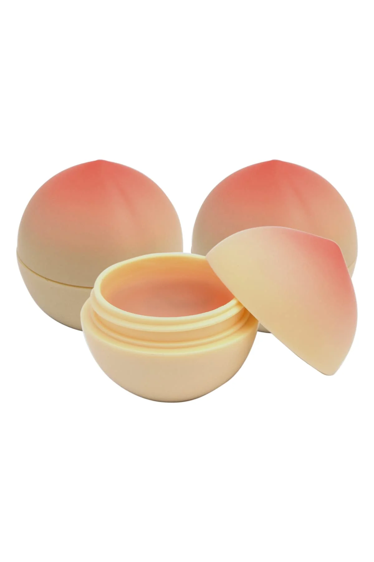 Healthy TONYMOLY Mini Peach Lip Balm Moisturizing Hydrating Korean Lip Care Long-Lasting Travel-Friendly Formula with Peach Scent Giftable Lip Care Prestigious