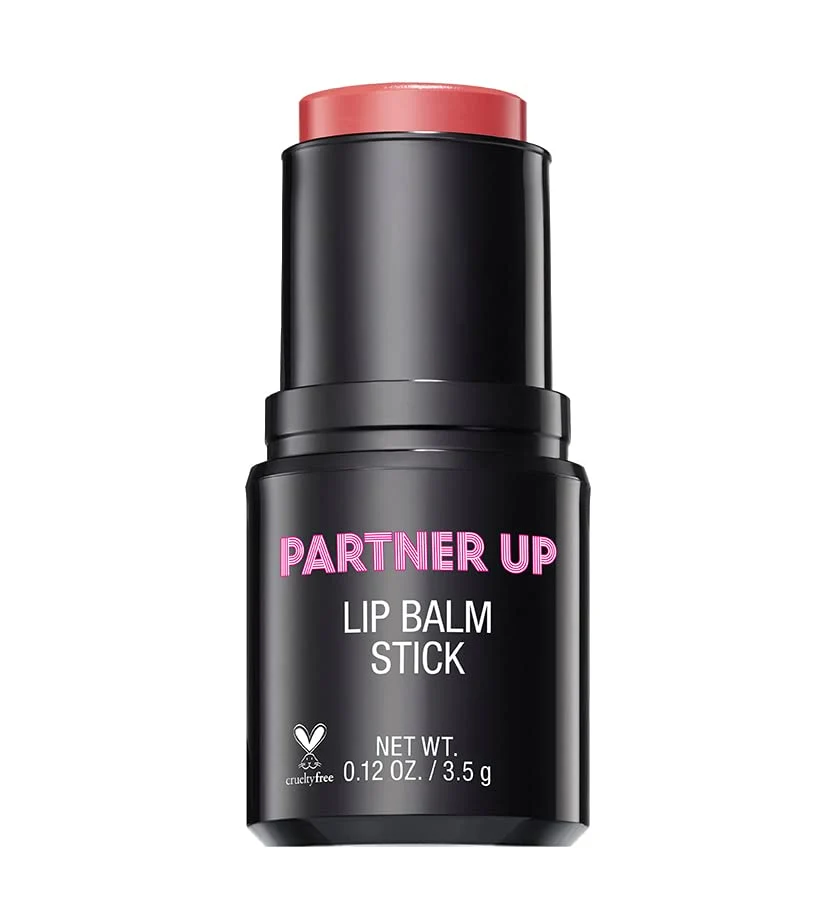 Clean wet n wild Partner Up Lip Balm Stick Coral Conditioning Powerful