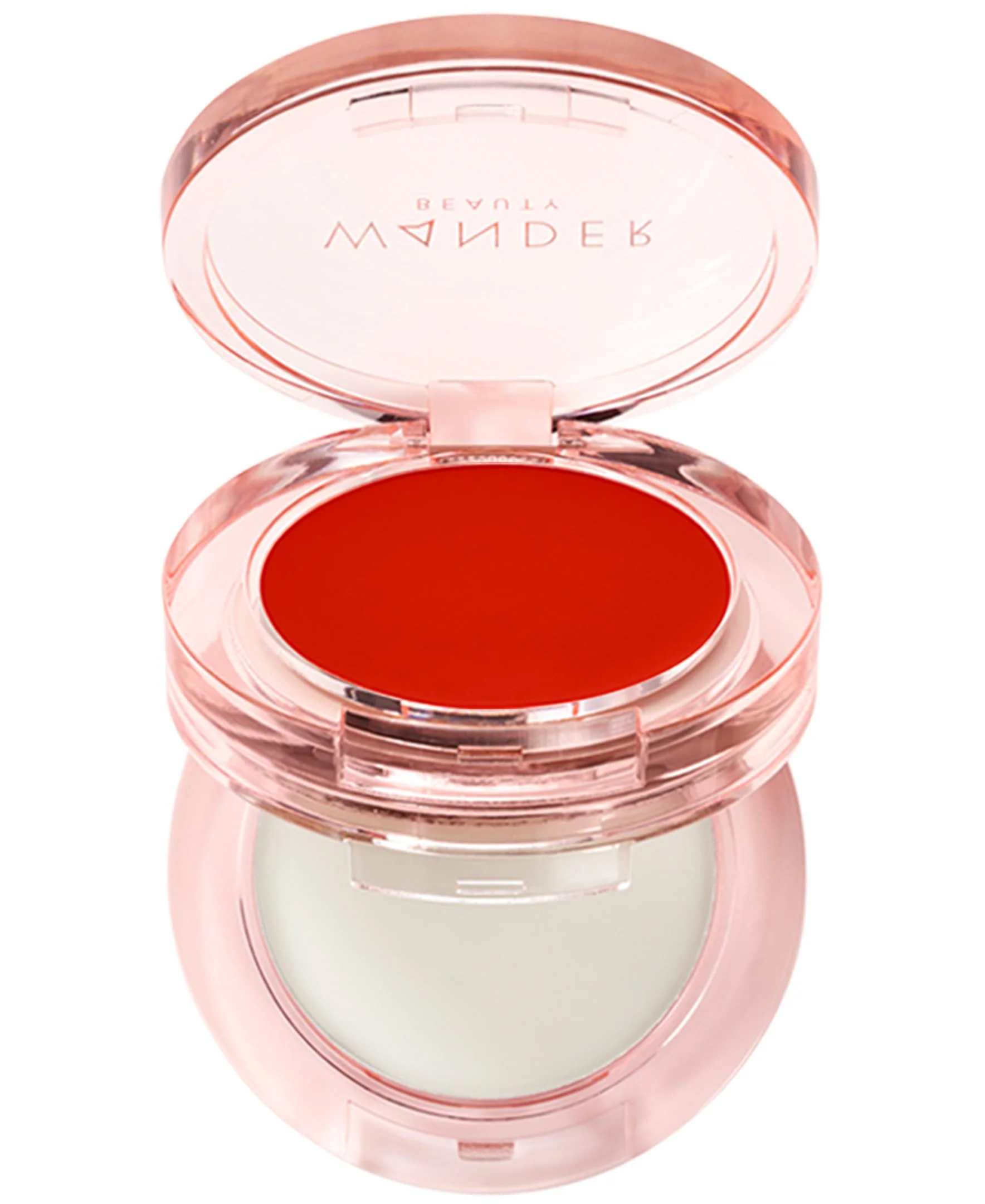 Top-Quality Wander Beauty Double Date Lip Cheek - Be Mine Swipe - 4-in-1 Cream Blush Lip Tint - Blush Lip Moisturizer Lip Balm Eye Gloss - Multitasking Breathable
