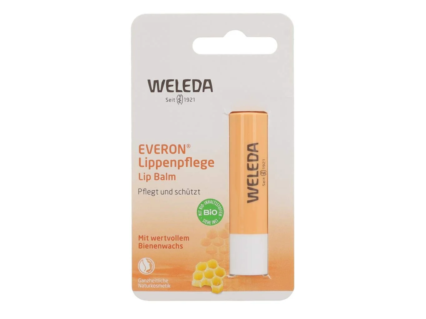 Consistent Weleda Lip Balm Everon 0.17 Ounce High-Grade