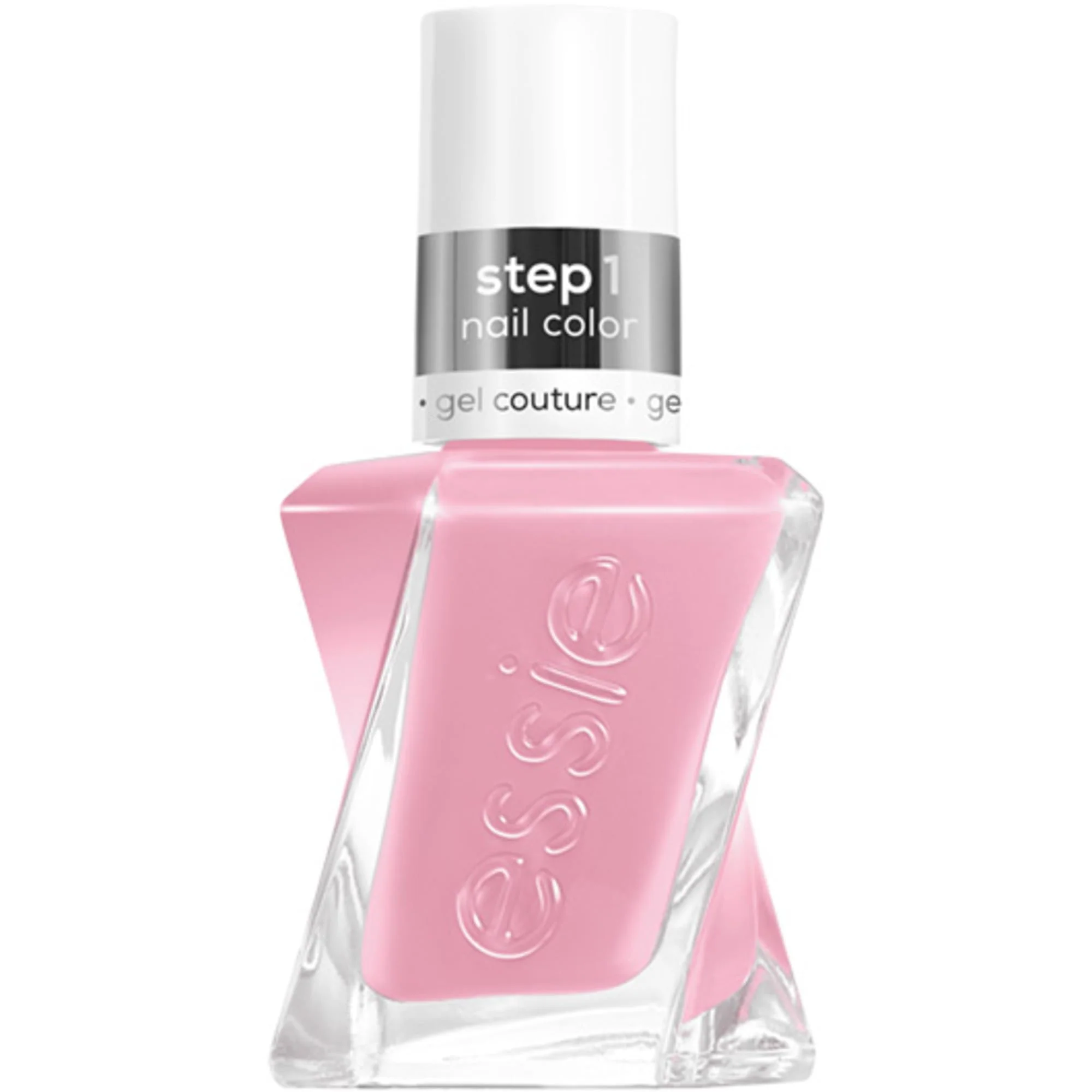 Functional essie gel couture gel-like nail polish longwear vegan formula pink bodice goddess 0.46 fl oz Powerful