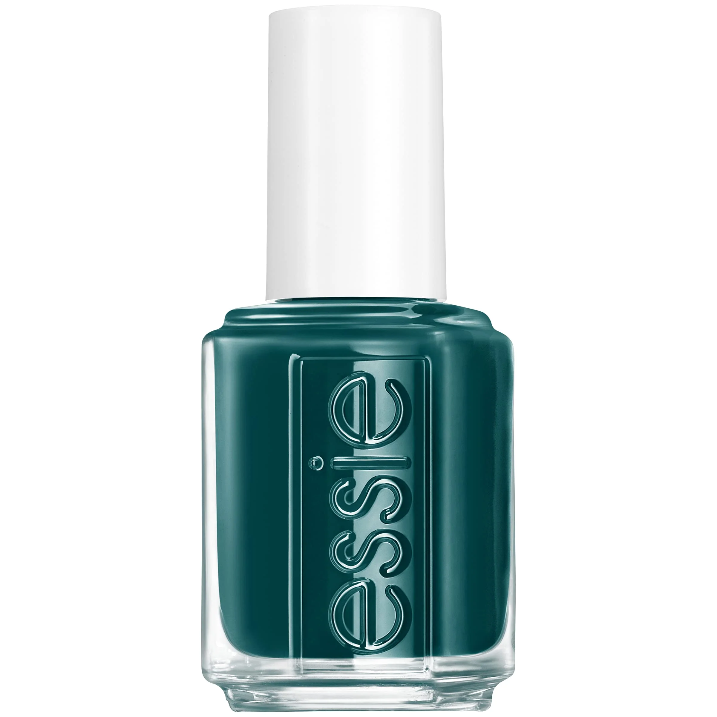 Breathable essie Nail Polish Limited Edition Winter 2021 Collection deep forest green nail polish with a cream finish lucite of ity 0.46 Ounce Consistent