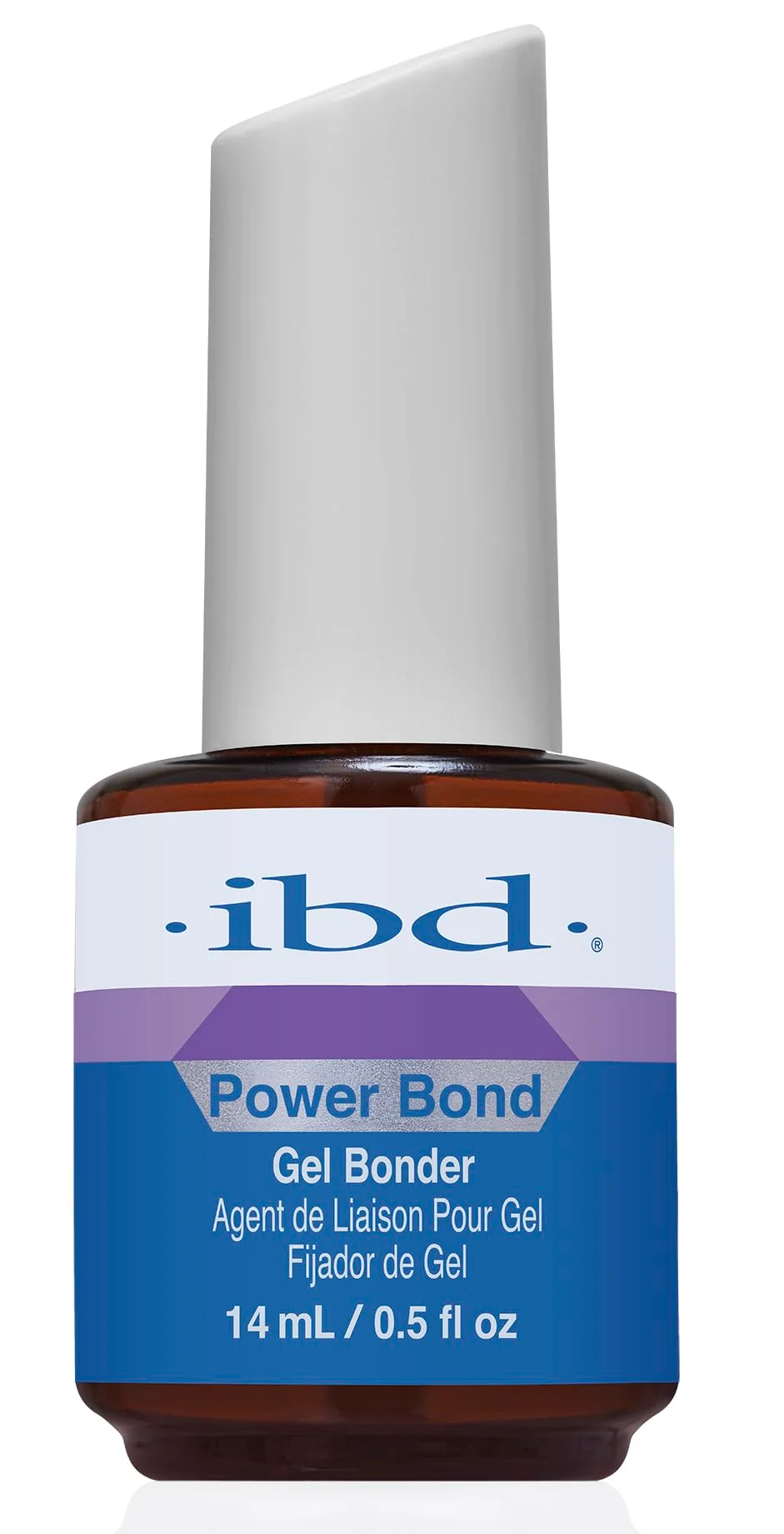Fine Crafted IBD False Nails Power Bond 0.5 Fluid Ounce Crafted