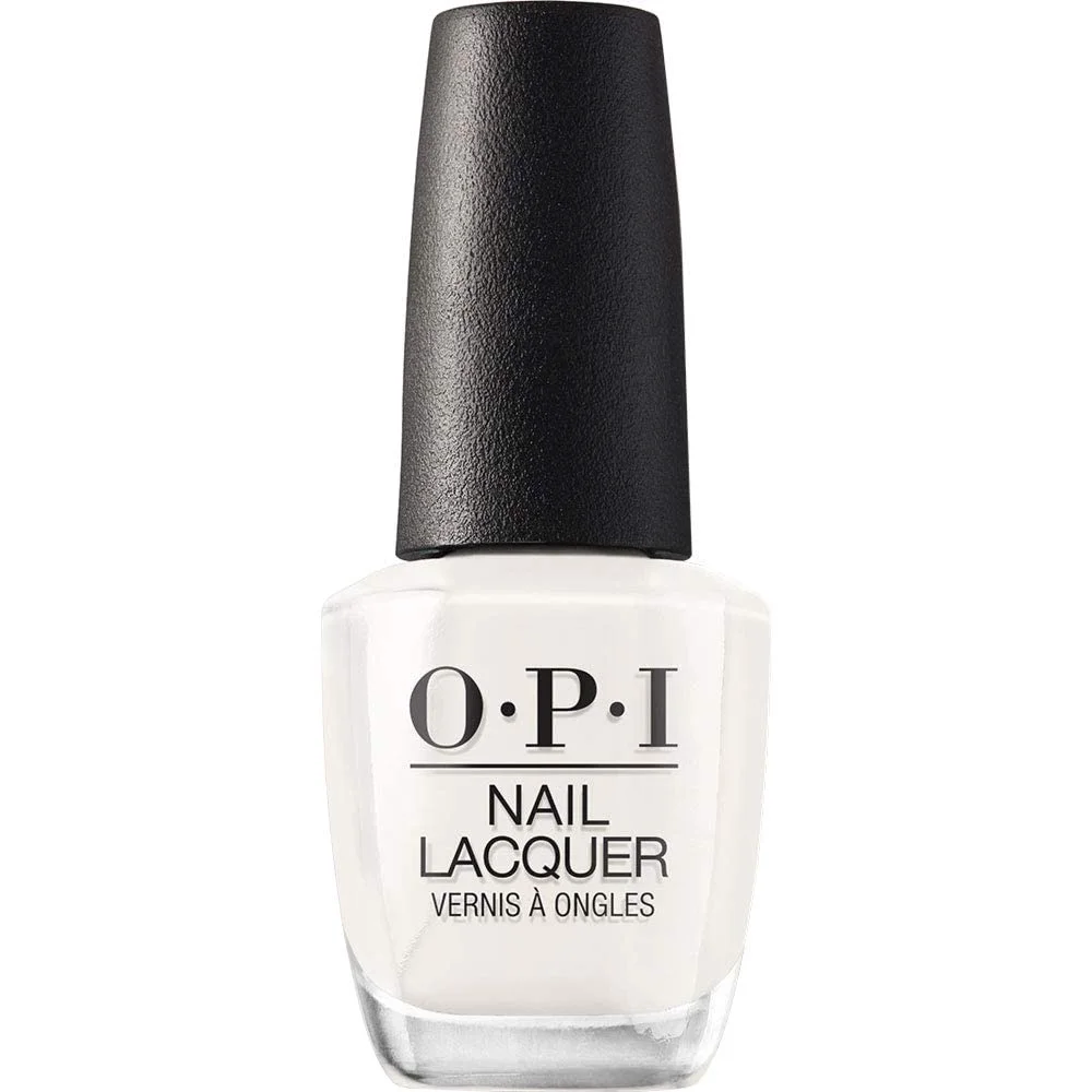 Luxury OPI Nail Lacquer Funny Bunny Sheer Soft White Crème Chip Resistant Nail Polish Fast Drying Streak Advanced