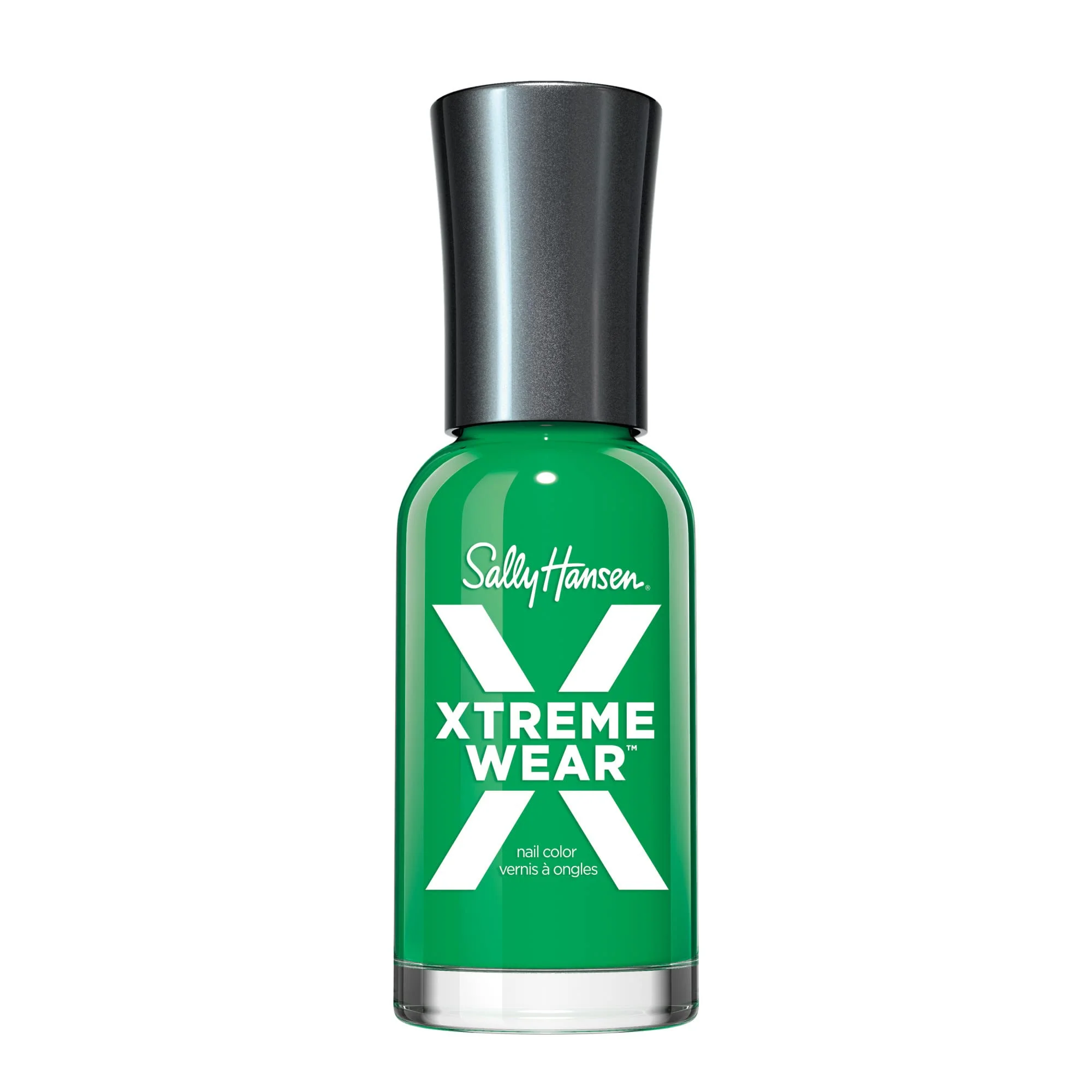 Exclusive Sally Hansen Xtreme Wear Nail Polish Streak- Shiny Finish Long-Lasting Nail Color Tan-Lime 0.12 fl oz High-Quality