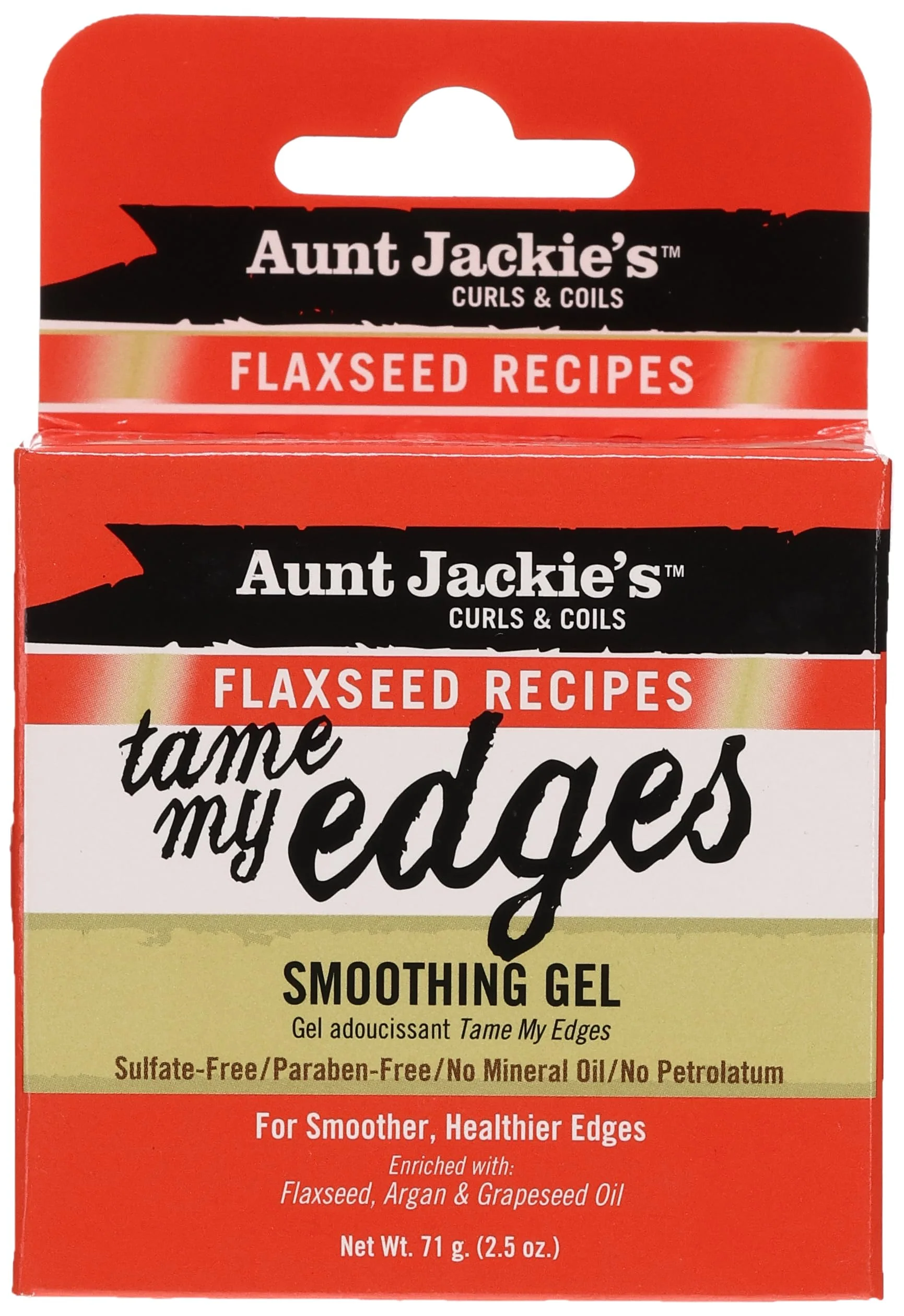 First-Class Aunt Jackie's Smoothing Gel Carefully Designed