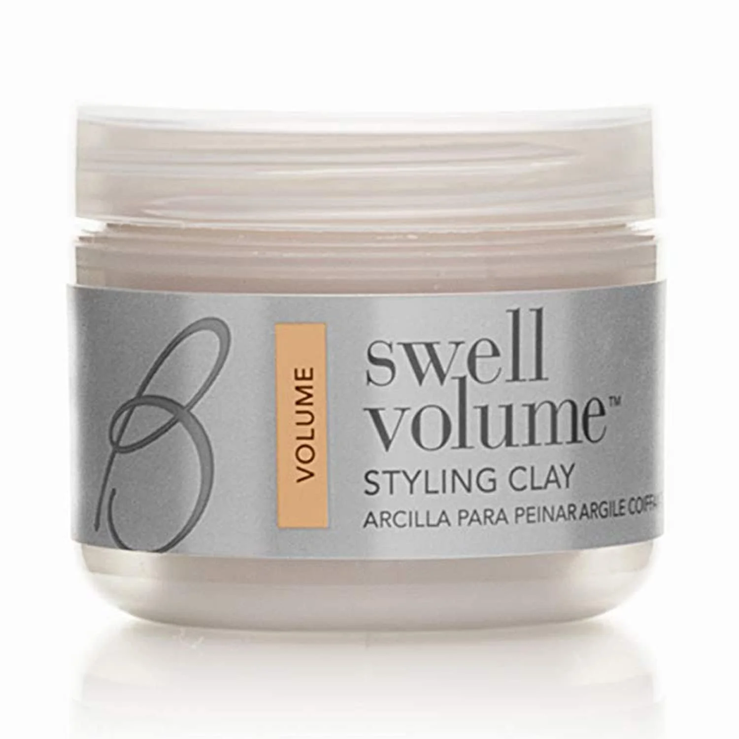 Luxury Brocato Swell Volume Styling Clay 2 Oz. Volumizing Thickening Hair Products for Men Women Heat Activated Texturizer Volumizer Product Next-Generation