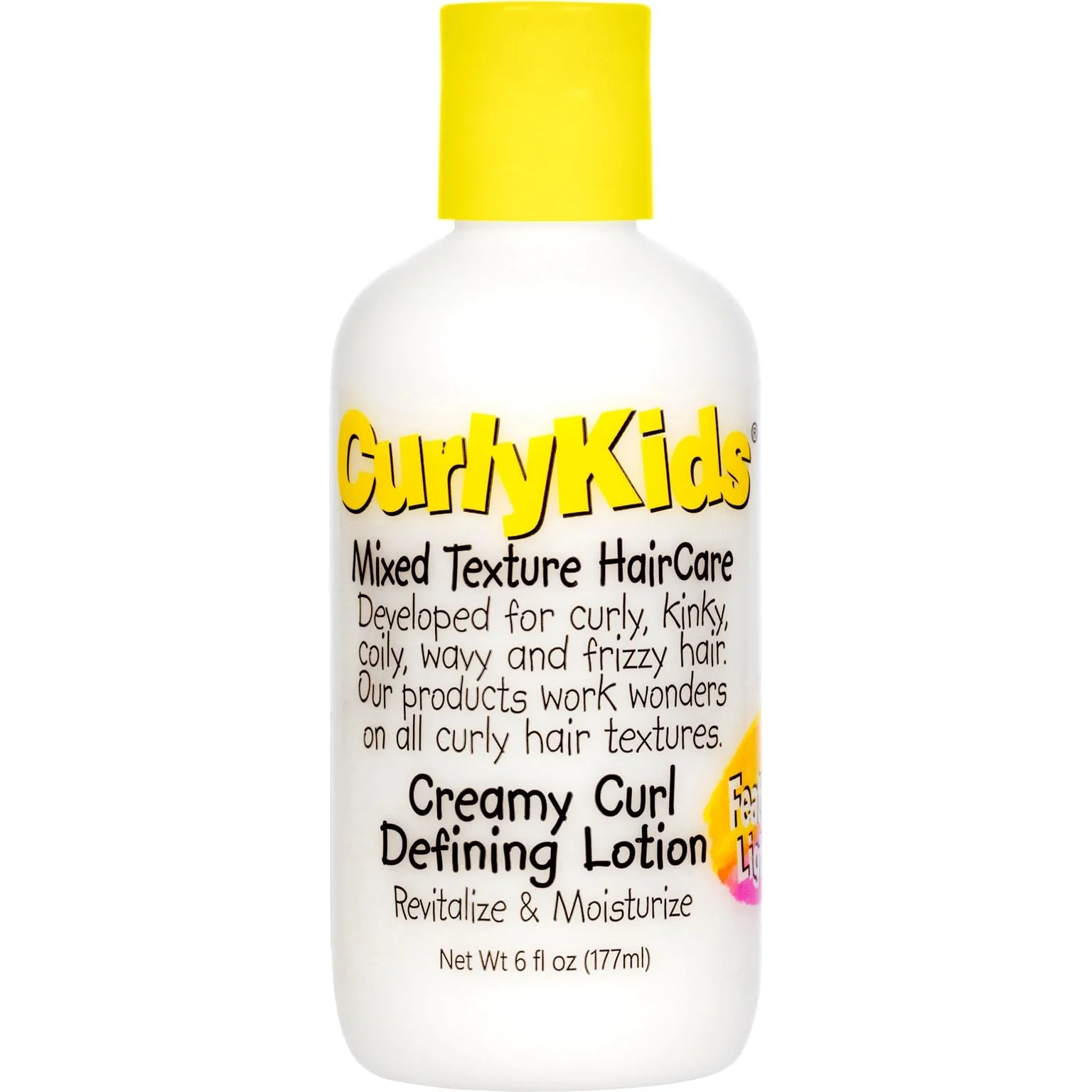 Lightweight Curly Kids Curl Defining Lotion 6 oz Pack of 3 High-End