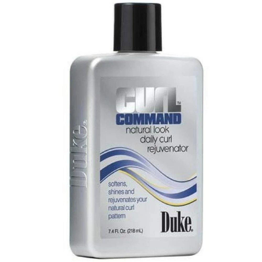 Organic Duke Curl Command Daily Curl Rejuvenator 7.4 oz Pack of 3 Fine Crafted