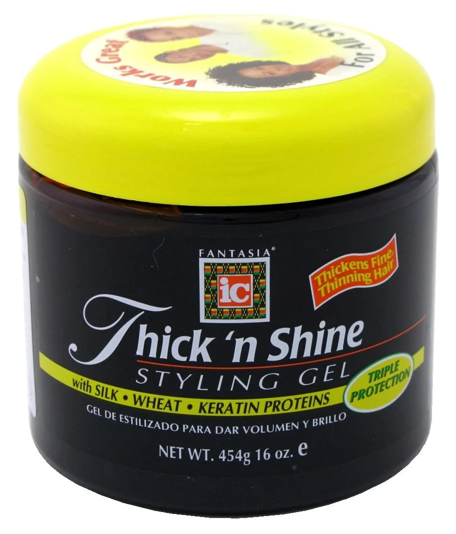 Effective Fantasia Gel Thick 'N Shine 16oz Jar 2 Pack Contemporary