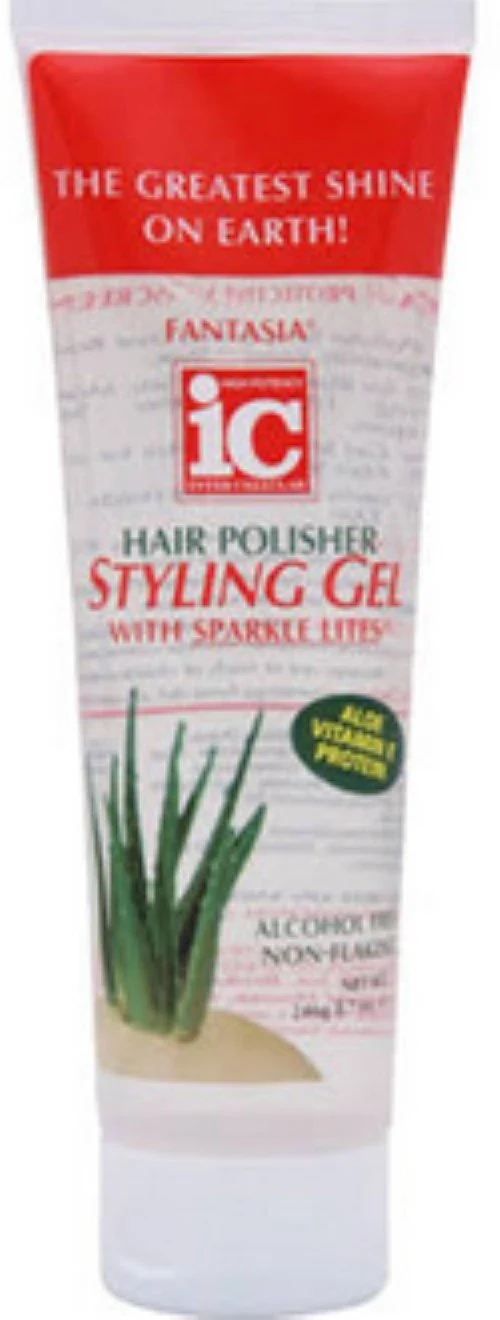 Verified Fantasia Hair Polisher Styling Gel Tube 8.7 oz Pack of 6 Recyclable