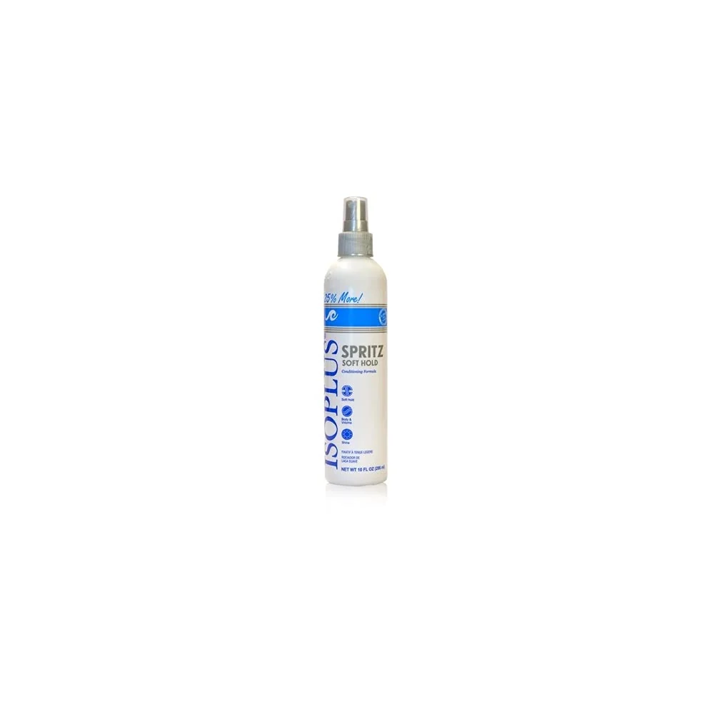 Crafted Isoplus Hair Designing Holding Spritz - Soft 55 10 oz. Sustainable