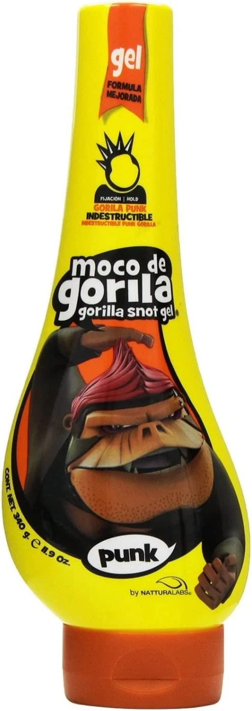 Top-Quality MOCO DE GORILA Punk Extreme Hold Gel 11.99 oz Pack of 4 Official