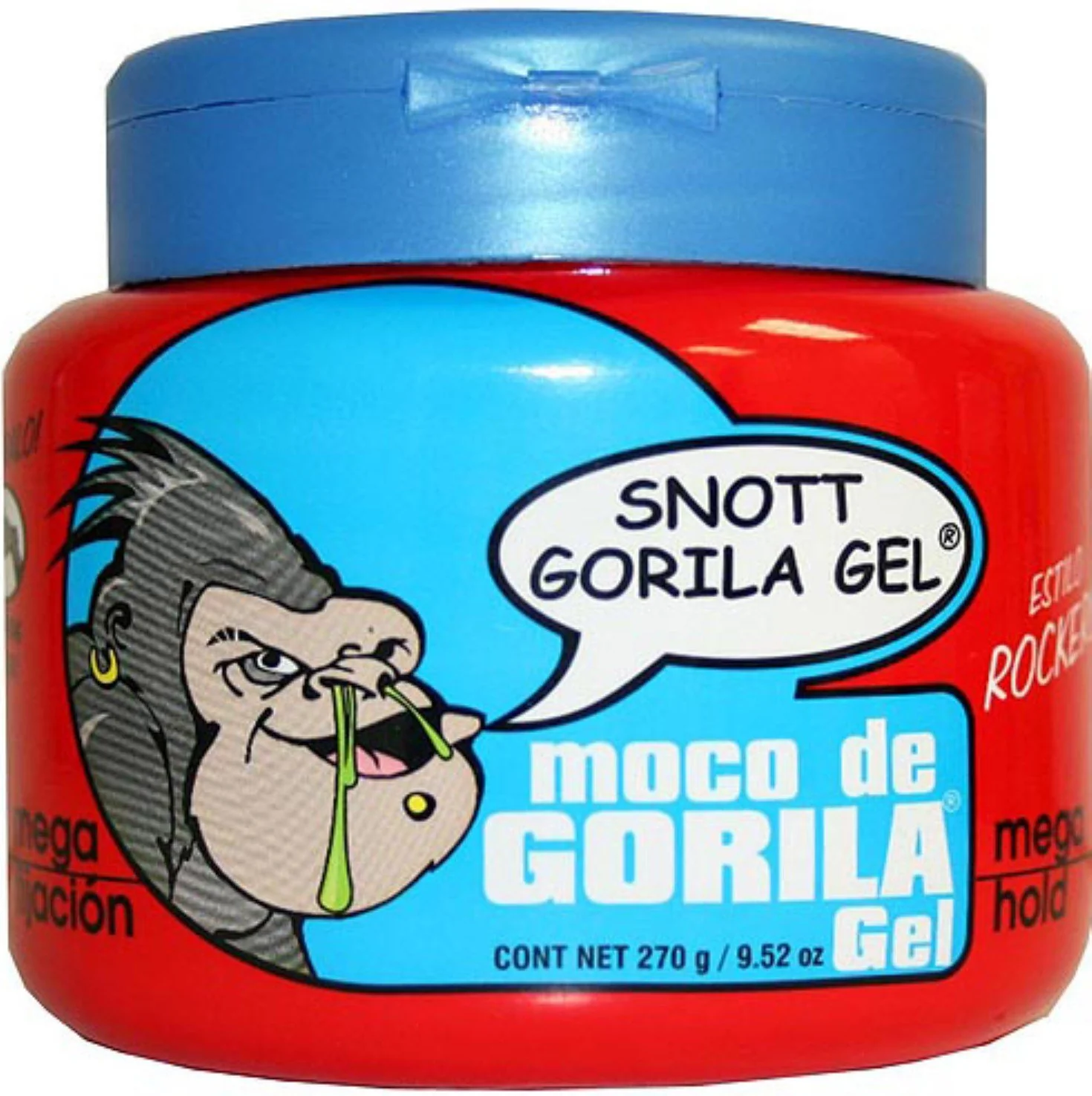 Outstanding MOCO DE GORILA Rock Style Hair Gel 9.52 oz Pack of 2 Environmentally Friendly