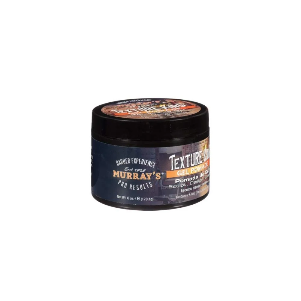Solid Murrays Texture King Gel Pomade 6 oz Genuine