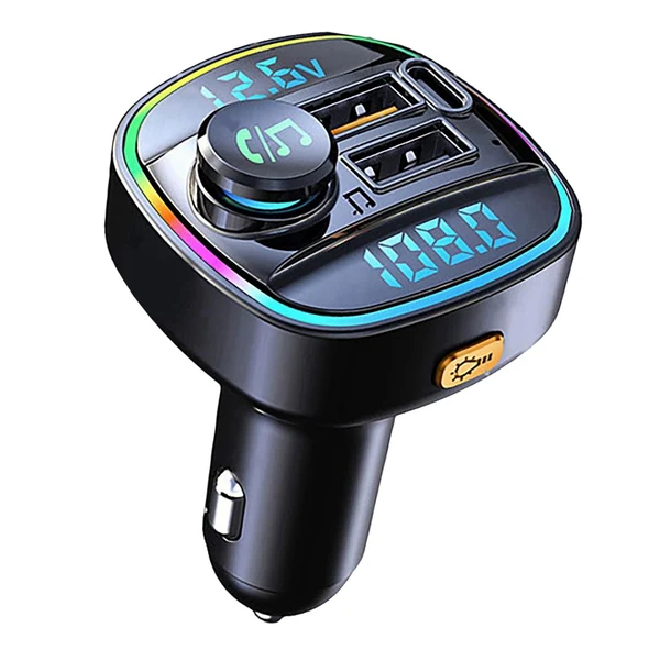 First-Class Maxbell Car Charger Bluetooth 5.0 Wireless QC3.0 for Tablets All Smartphones Practical