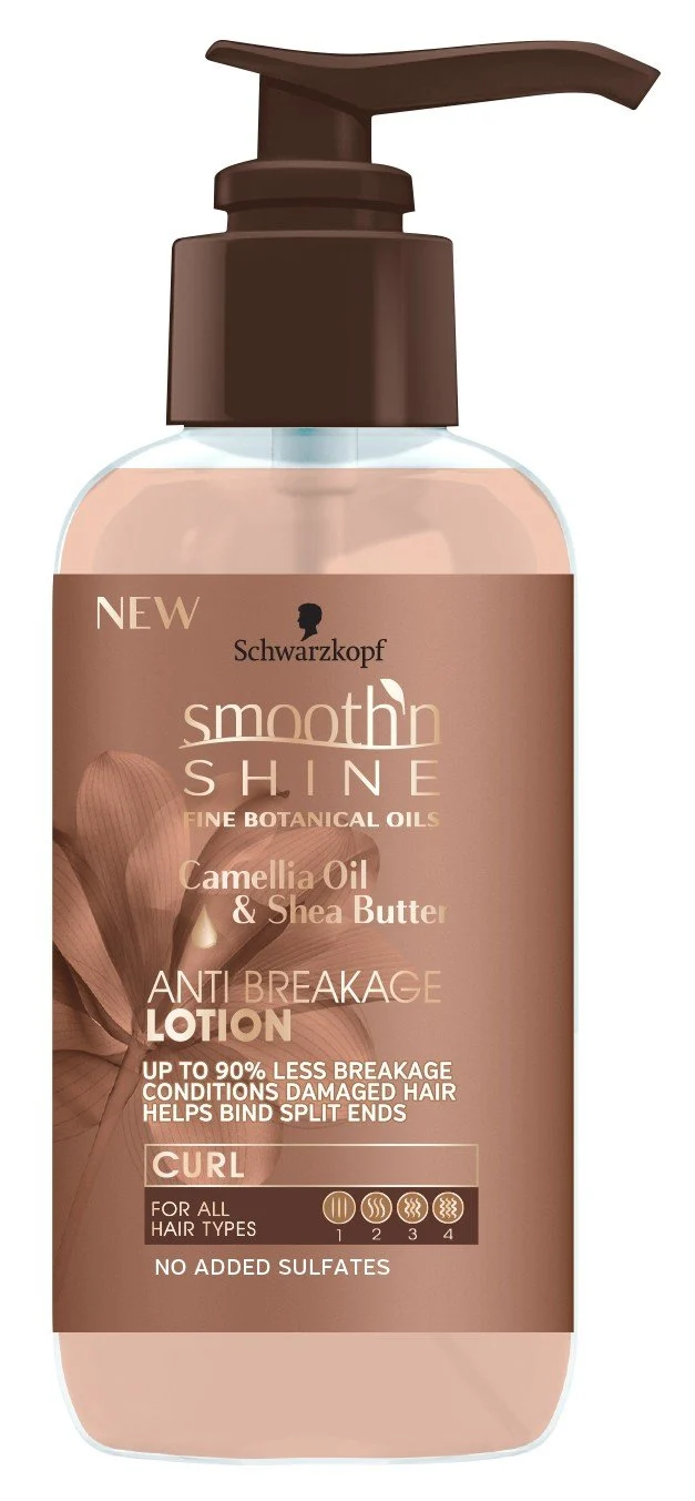 Advanced Smooth 'n Shine Curl Anti-breakage Lotion 8.5 Oz Original
