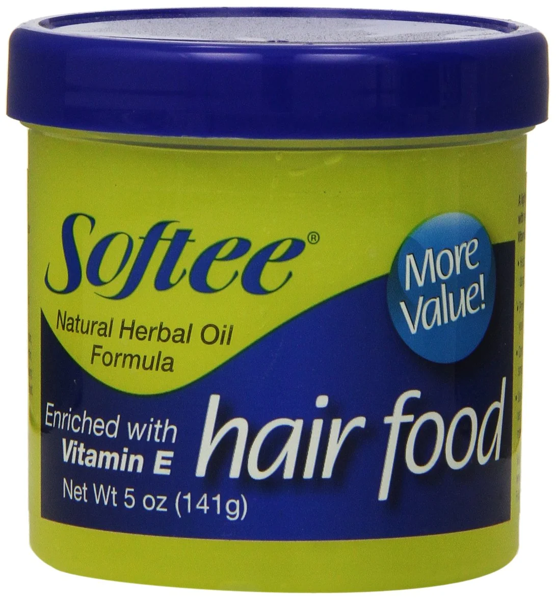 Eco-Friendly Softee Hair Food with Vitamin E 5 oz Expertly Made