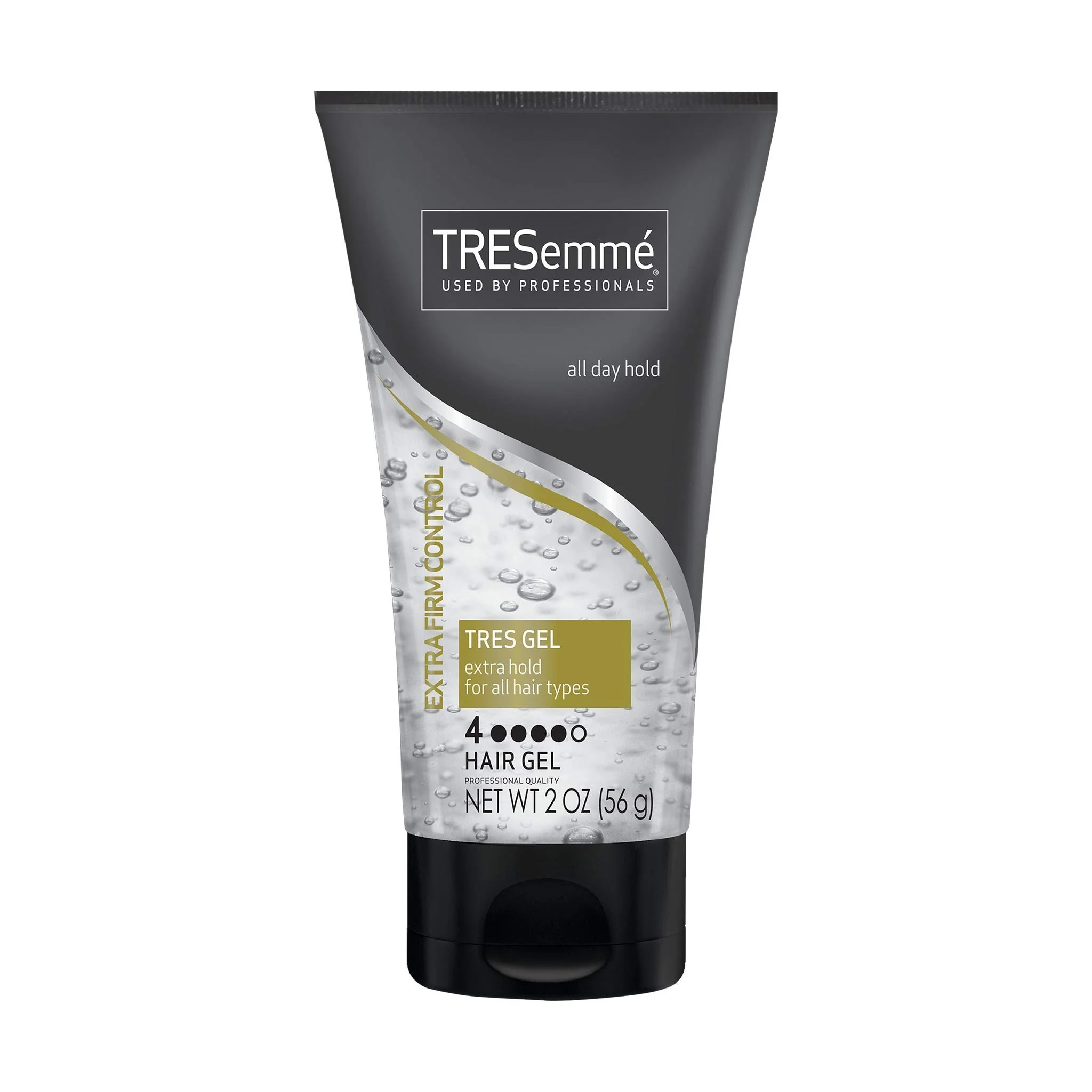 Functional TRESemme Tres Gel Extra Firm Control Hair Gel 2 Ounce Pack of 3 Dependable