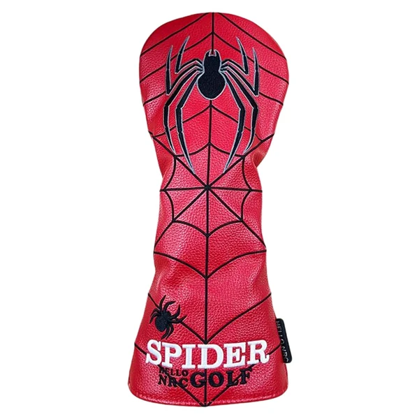 Flexible Maxbell PU Golf Wood Headcover Golf Club Head Cover Unisex Golfer Gift Red Driver Functional