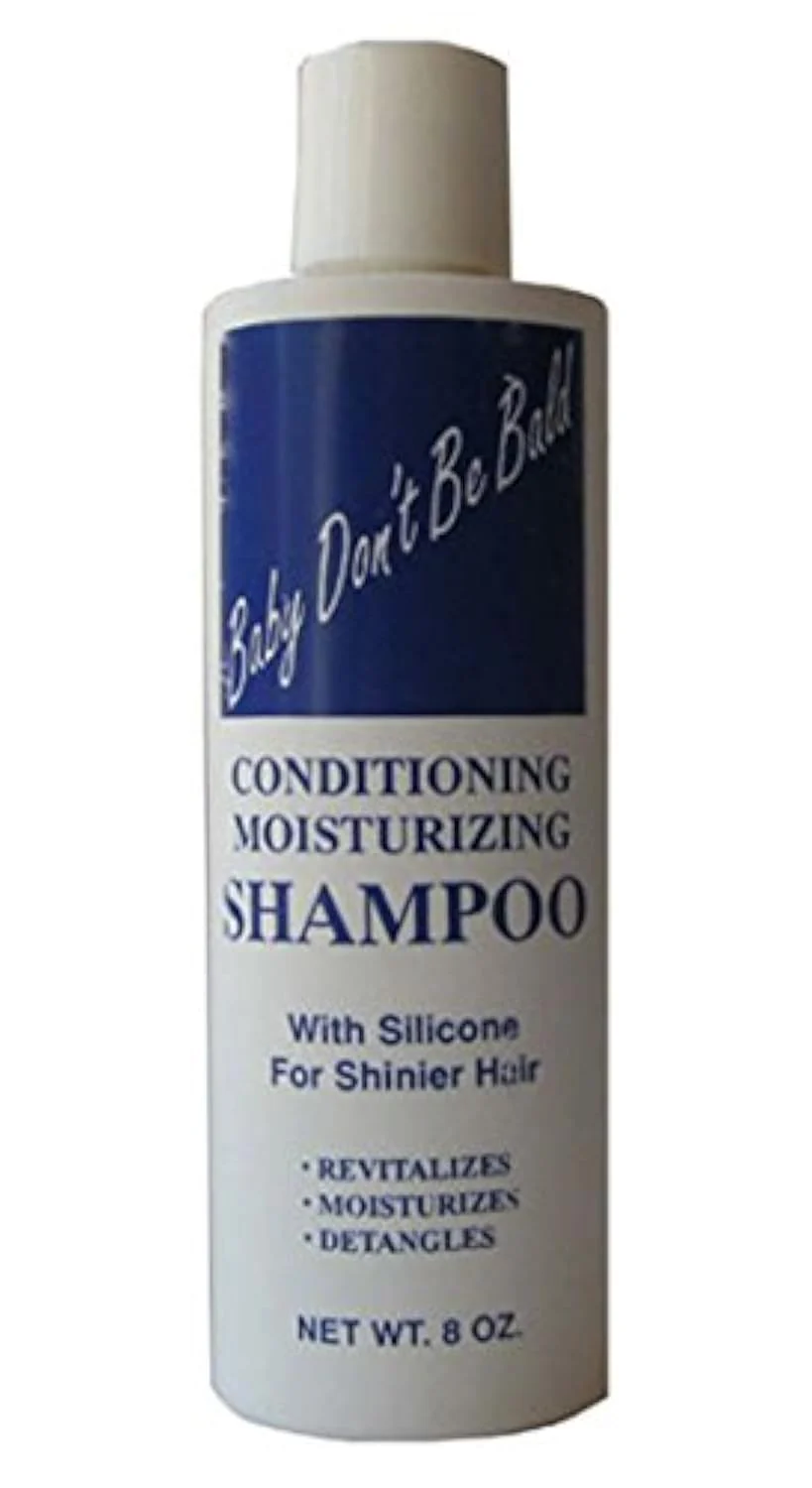 Practical Baby Don't Be Bald CONDITIONING MOISTURIZING SHAMPOO FOR SHINIER HAIR 8OZ Comfortable
